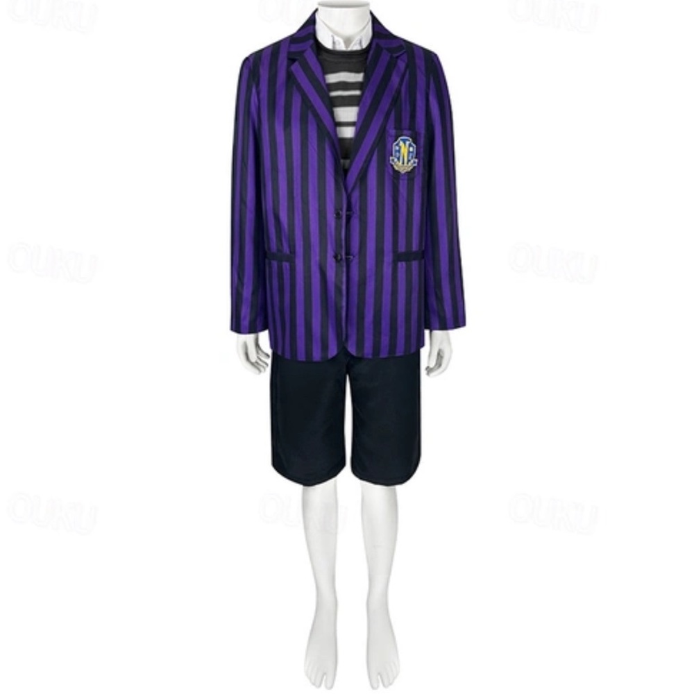 Wednesday Addams Pugsley Costume